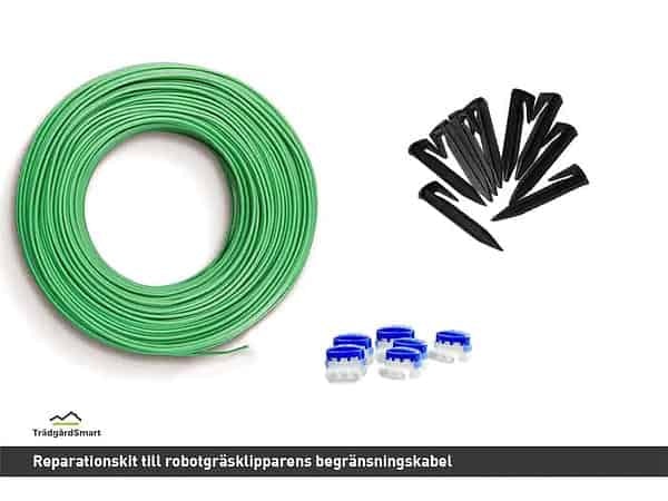 Reparationskit till robotgräsklipparens begränsningskabel