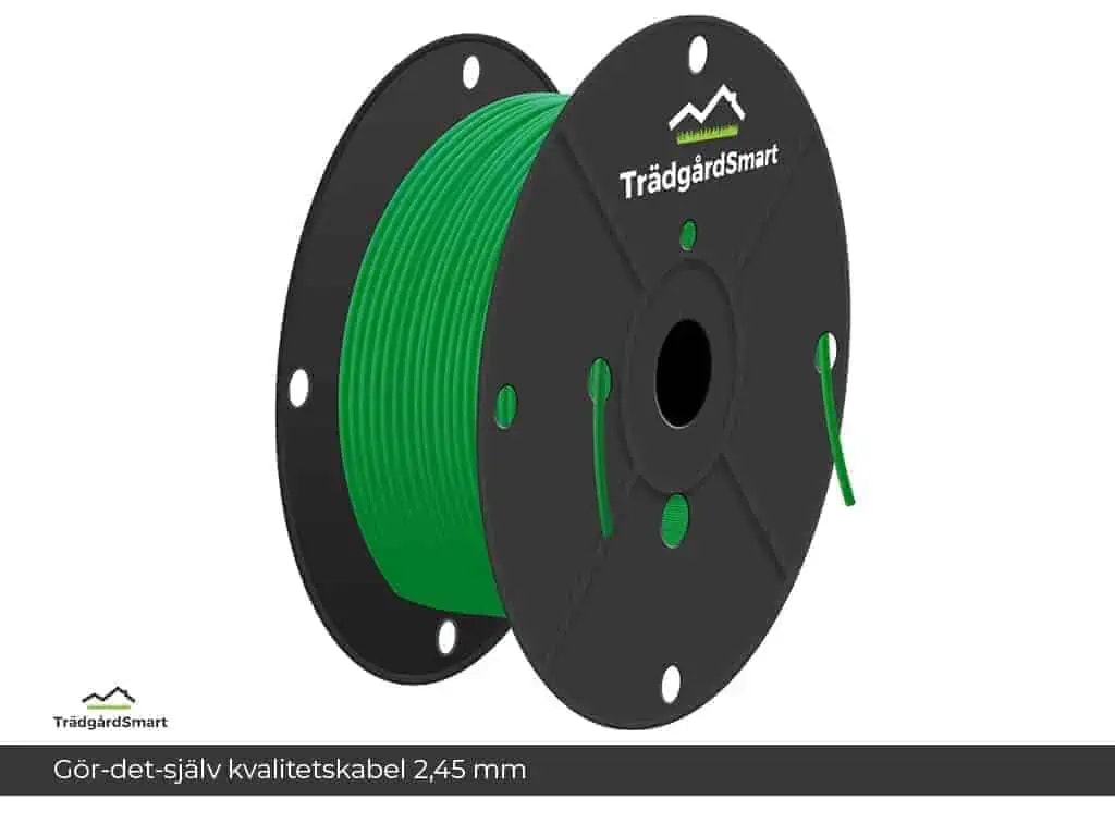 Kabel till robotgräsklippare