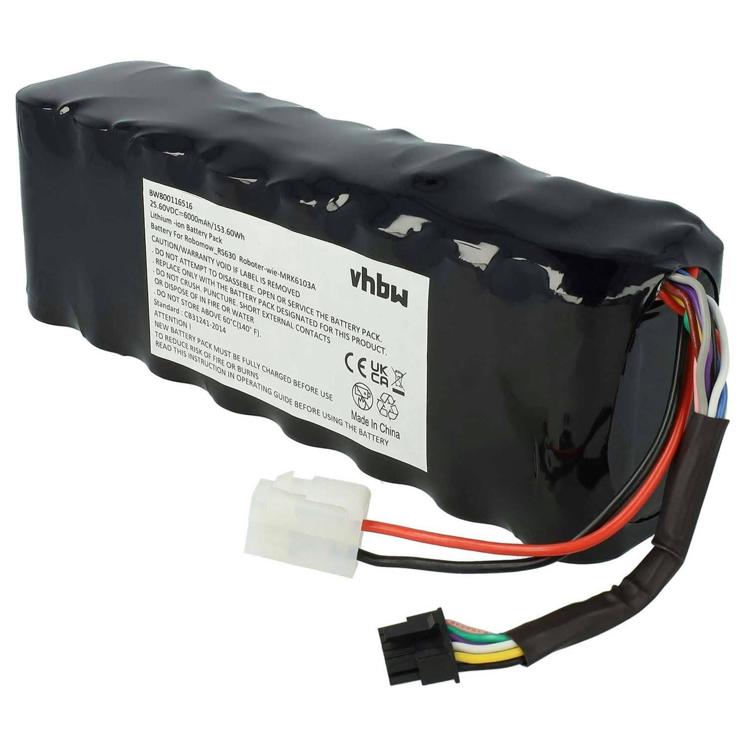 BATTERY FOR RS630/RS635 (6,0Ah)