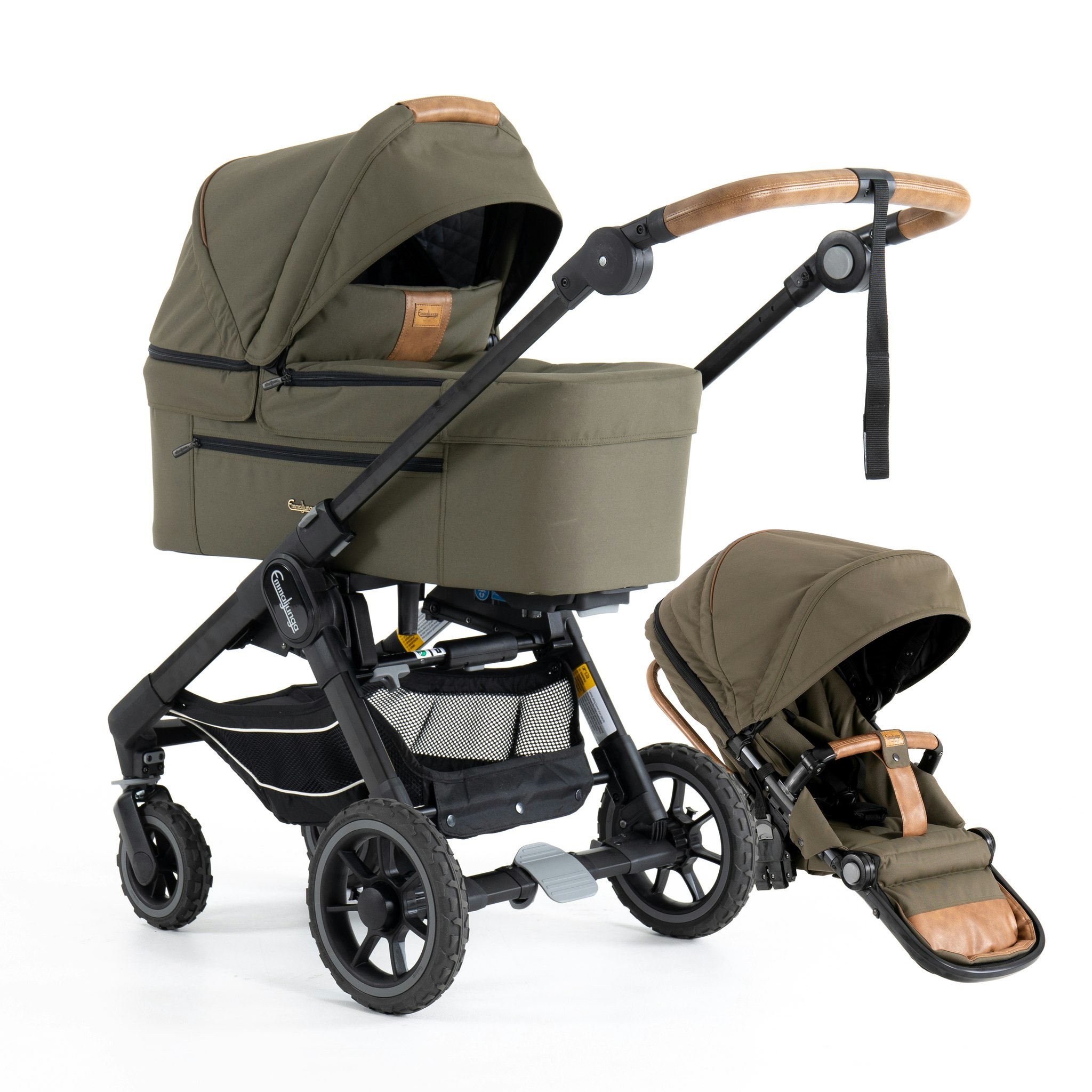 Emmaljunga NXT60 Ergo Outdoor Olive 2023