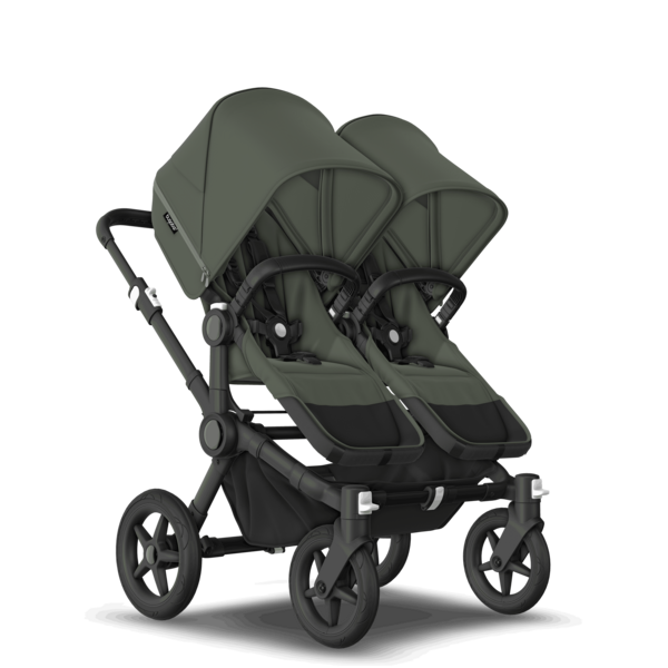 Bugaboo Donkey 5 TWIN, Black