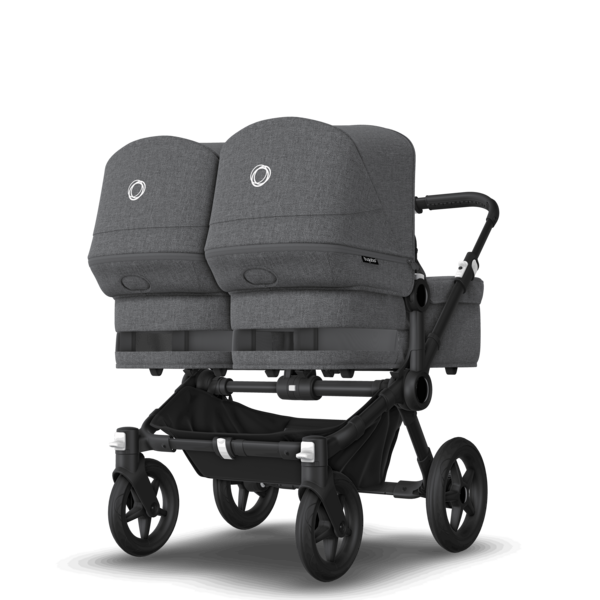 Bugaboo Donkey 5 TWIN, Black