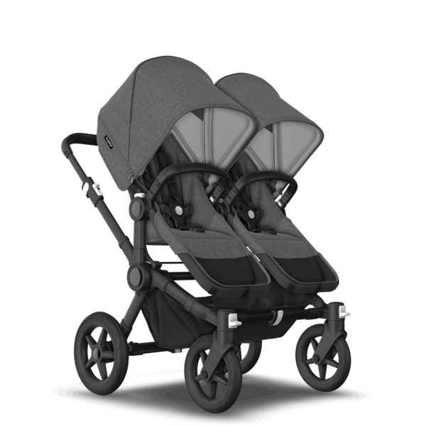 Bugaboo Donkey 5 TWIN, Black