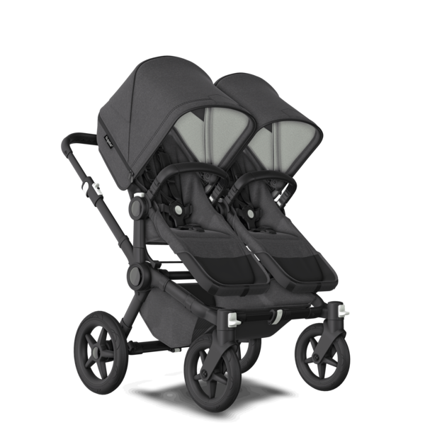 Bugaboo Donkey 5 TWIN, Black