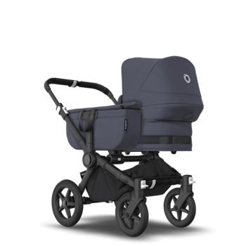 Bugaboo Donkey 5, Mono, Stormy Blue