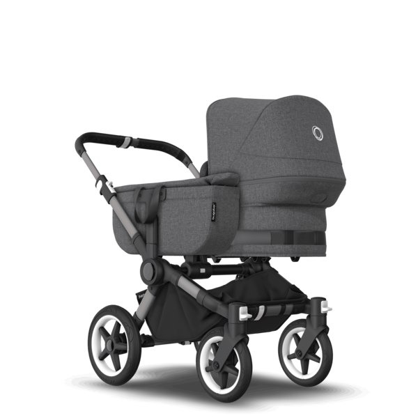 Bugaboo Donkey 5, Mono, Grey Melange