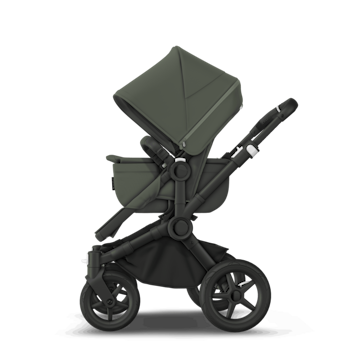 Bugaboo Donkey 5, Mono, Forest Green