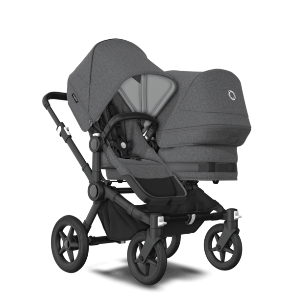 Bugaboo Donkey 5 DUO, Grey Melange