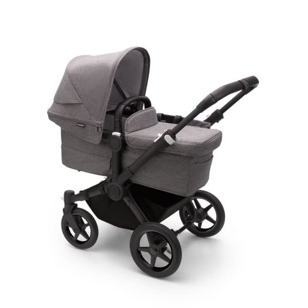 Bugaboo Donkey 5, Mono, Grey Melange