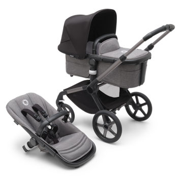 Bugaboo Fox 5 - Styled by you Graphite/Grey Melange/