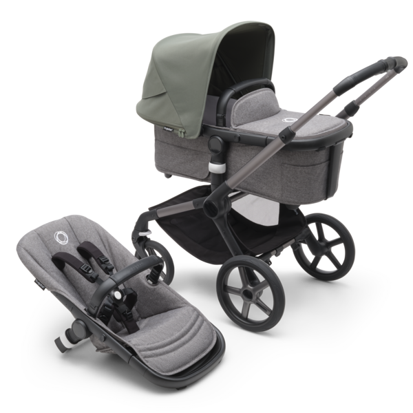 Bugaboo Fox 5 - Styled by you Graphite/Grey Melange/