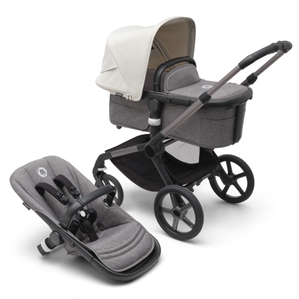 Bugaboo Fox 5 - Styled by you Graphite/Grey Melange/