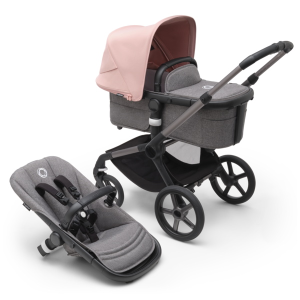 Bugaboo Fox 5 - Styled by you Graphite/Grey Melange/