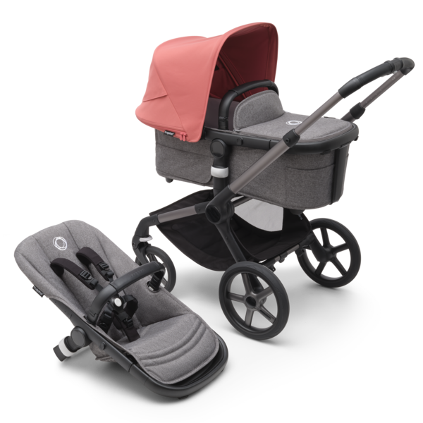 Bugaboo Fox 5 - Styled by you Graphite/Grey Melange/
