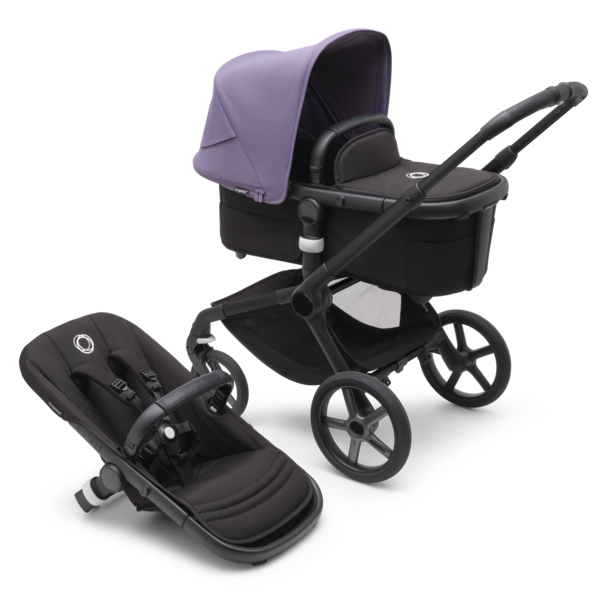 Bugaboo Fox 5 - Styled by you Black/Midnight Black/