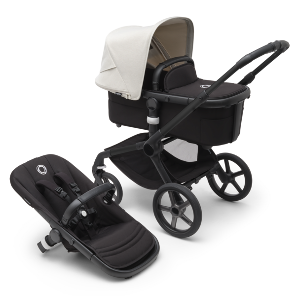 Bugaboo Fox 5 - Styled by you Black/Midnight Black/