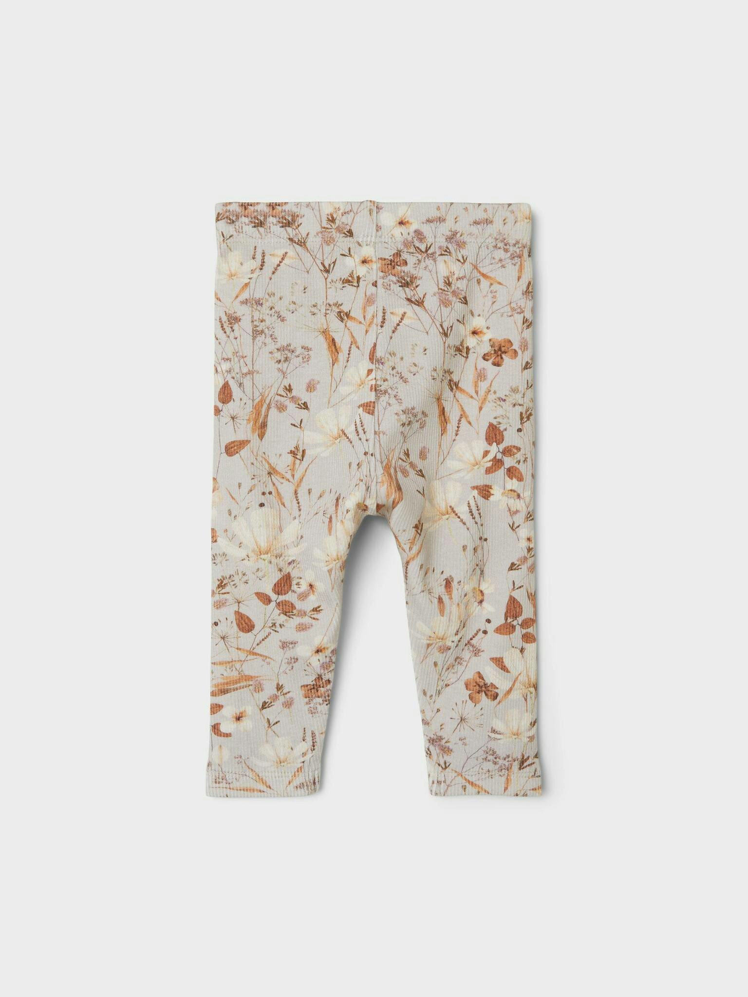 Name It Leggings - NBFNIARA XSL Oatmeal