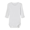 Name It Body -  NBFFIKITA LS BODY Bright White