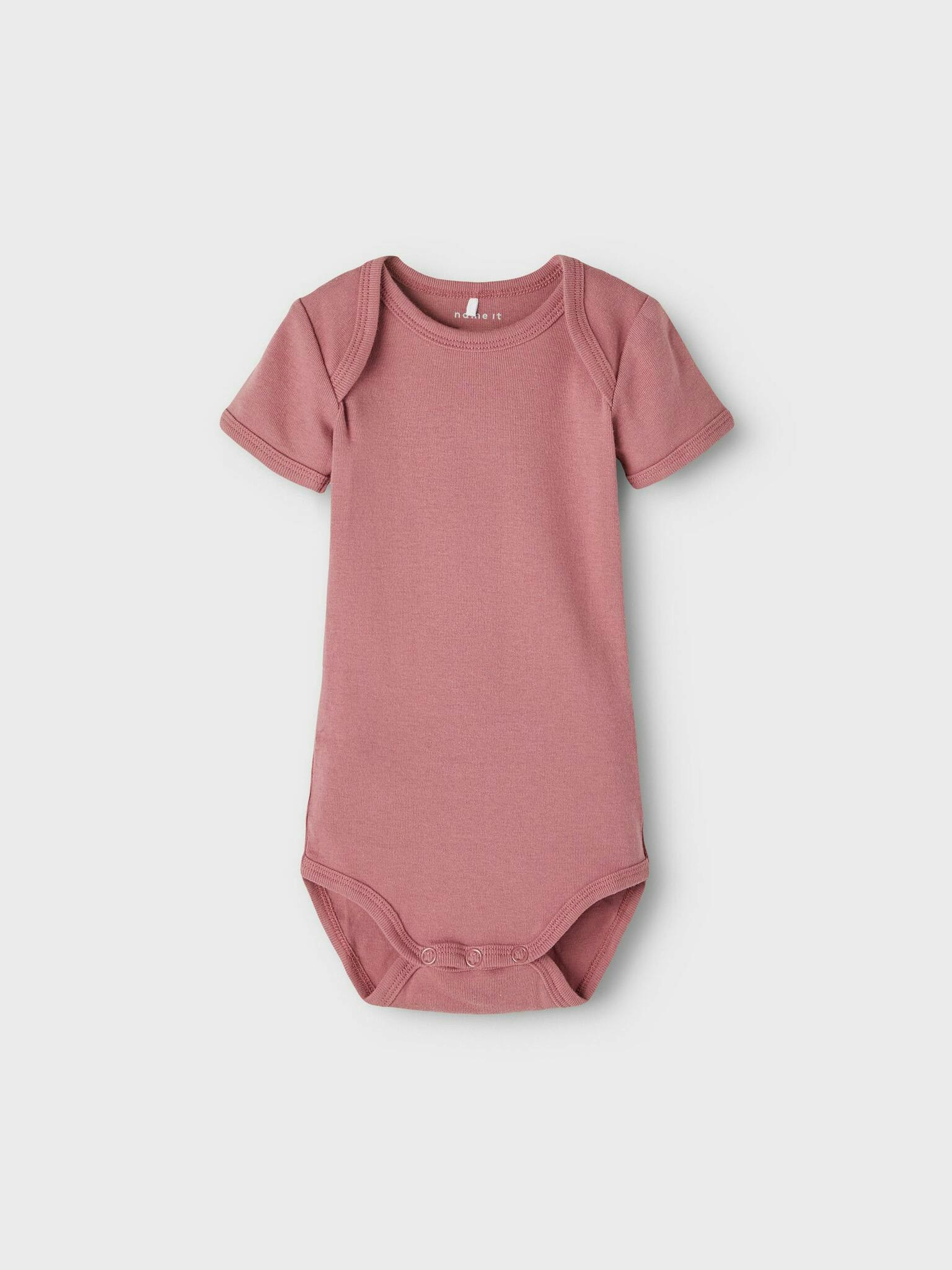 Name It Body -  NBFBODY SS DECO ROSE NOOS