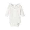 Name It Body - NBFDUSSIE LS BODY Bright White