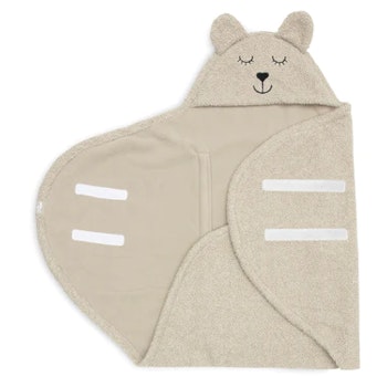 Jollein Blanket Wrap Bear Boucle