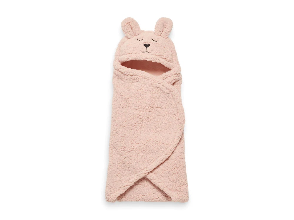 Jollein Wrap Blanket Bunny - Omlottåkpåse