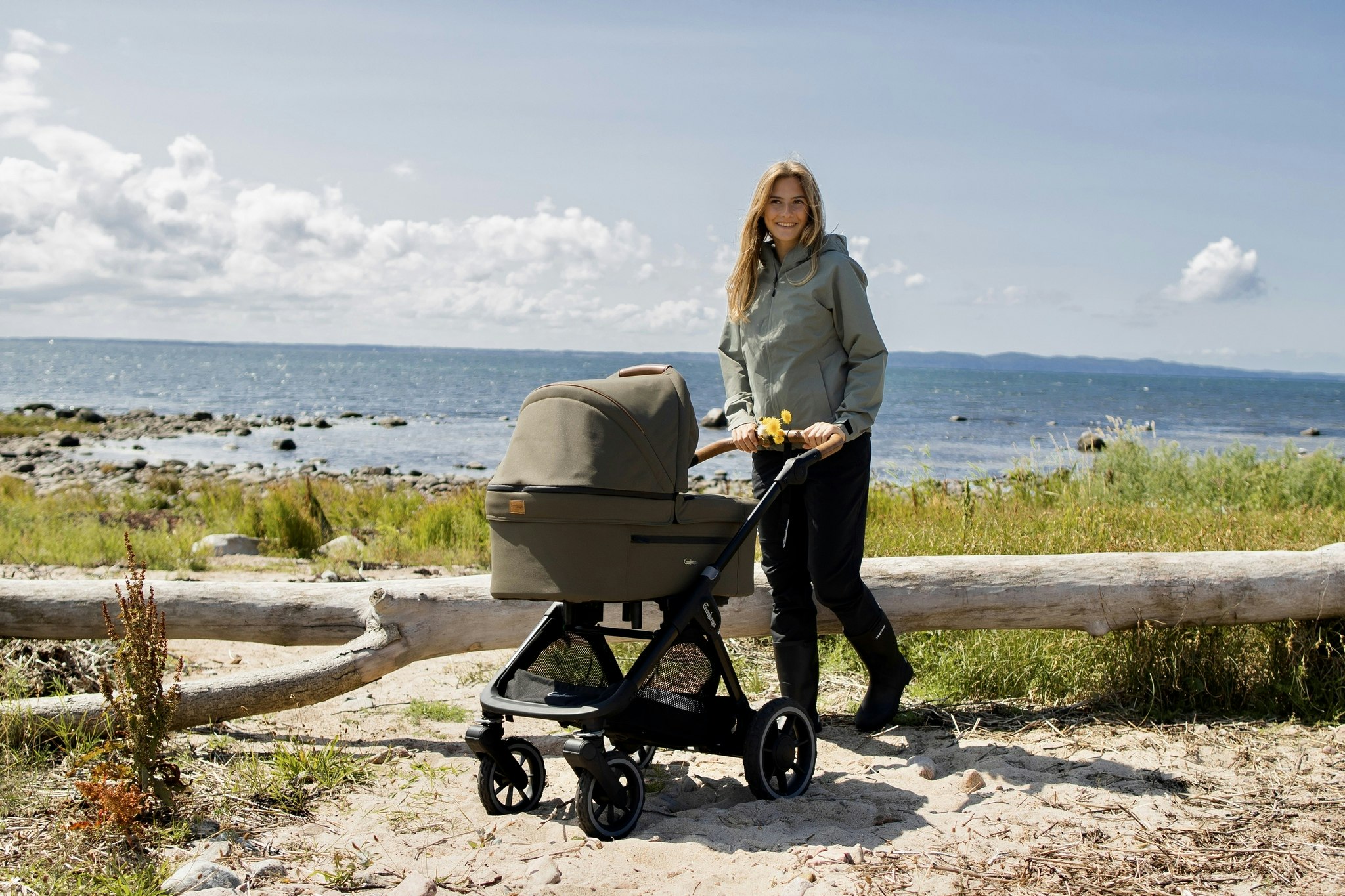 Babyproffsen Halmstad emmaljunga barnvagn Sento