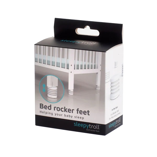 SleepyTroll Bed Rocker Feet