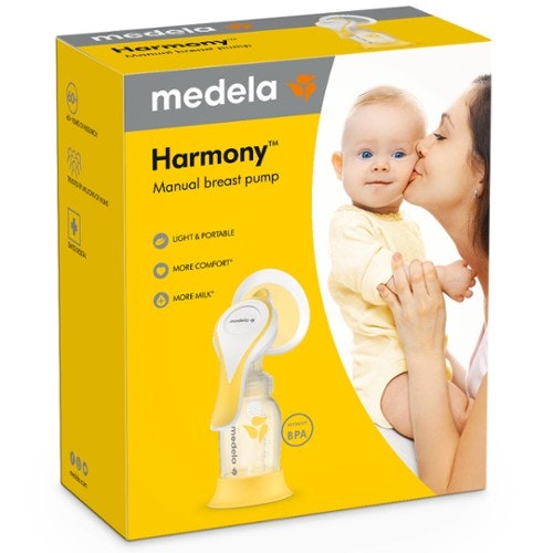 Medela Harmony Manuell Bröstpump