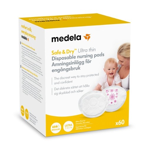 Medela Safe & Dry Amninginlägg Ultra Thin