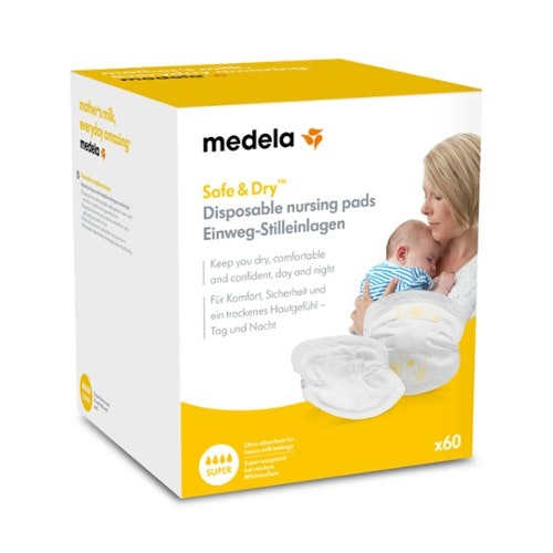 Medela Safe & Dry Amningsinlägg