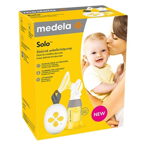Medela - Elektrisk enkelbröstpump Solo