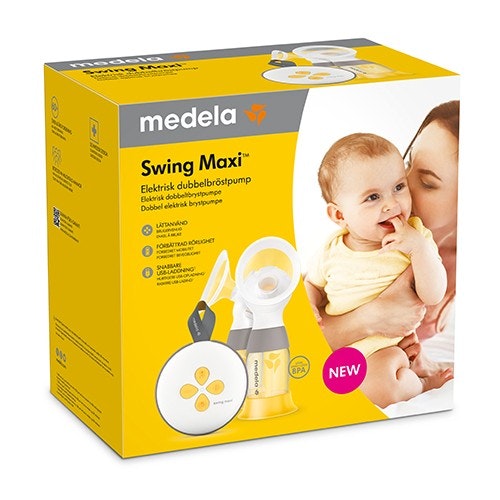 Medela - Swing Maxi Dubbelbröstpump