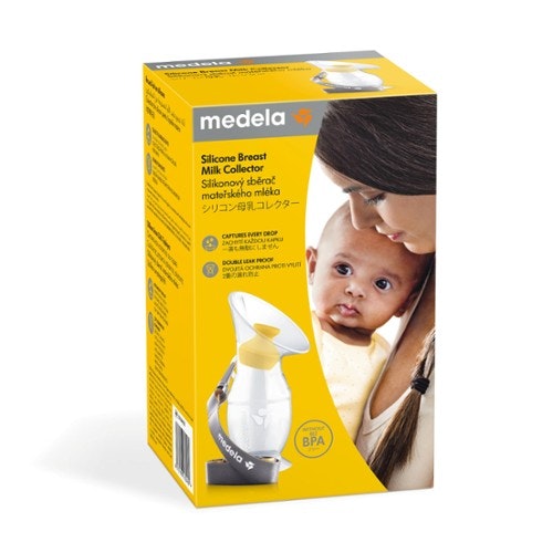 Medela - Bröstmjölksuppsamlare i silikon