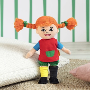 Micki Pippi Långstrump - Pippi Docka 20cm