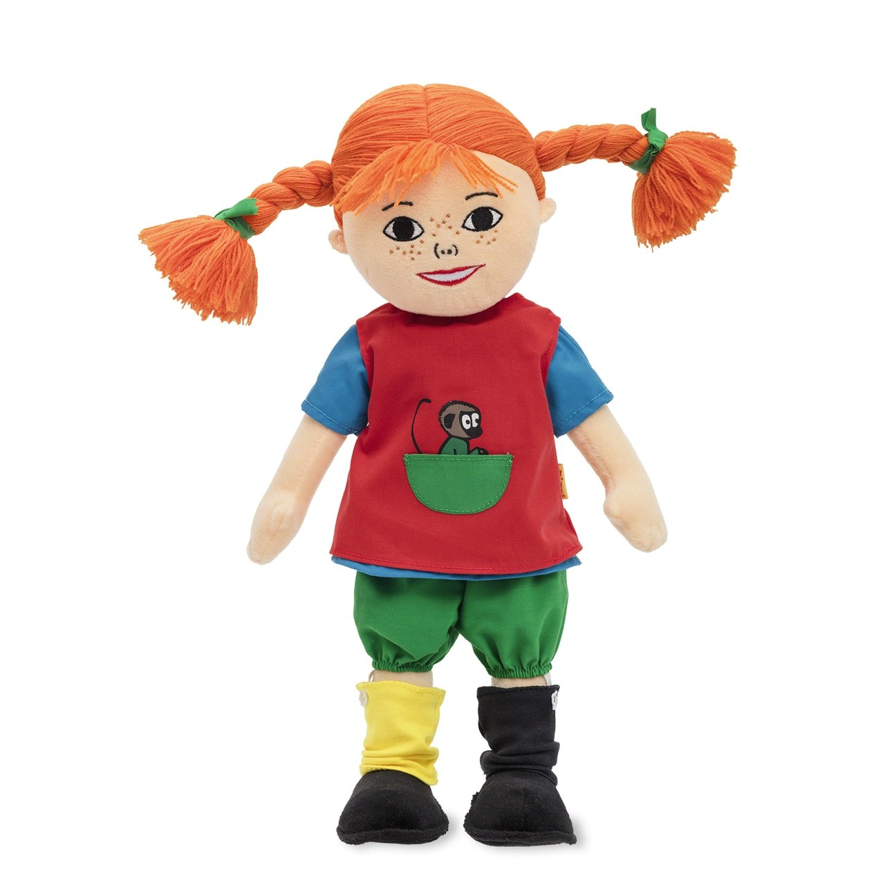 Micki Pippi Långstrump - Pippi Taldocka 40cm