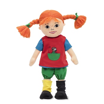 Micki Pippi Långstrump - Pippi Taldocka 40cm