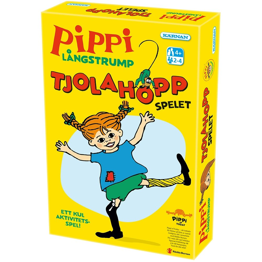 Kärnan Pippi Långstrump Spel - Tjolahopp Spelet