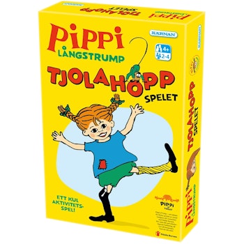 Kärnan Pippi Långstrump Spel - Tjolahopp Spelet