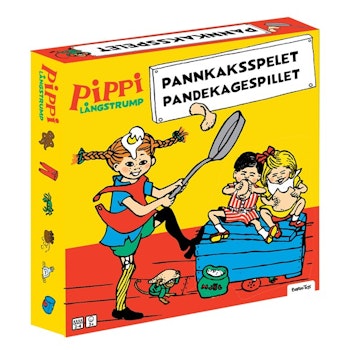 Pippi Långstrump Spel - Pannkaksspel