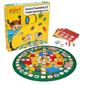 Pippi Långstrump Spel - Sakletarspelet