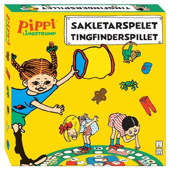 Pippi Långstrump Spel - Sakletarspelet