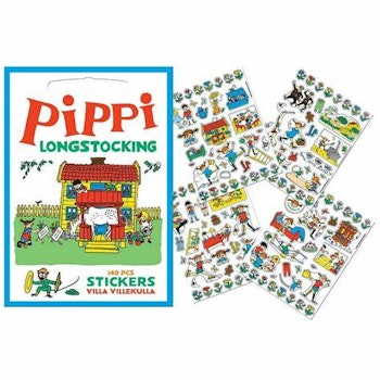 Pippi Långstrump Stickers