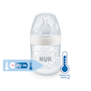 NUK Nappflaska - Nature Sense Nappflaska 150 ml Vit