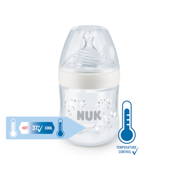 NUK Nappflaska - Nature Sense Nappflaska 150 ml Vit