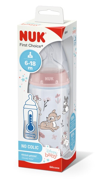 NUK Nappflaska - First Choice+ 300 ml Bambi