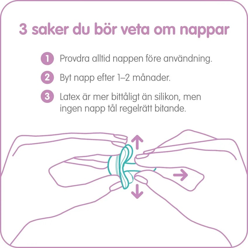 MAM Napp - Comfort Newborn Napp 0+ Månader