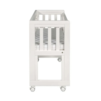 Troll Bedside Crib Oslo Vit