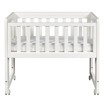 Troll Bedside Crib Oslo Vit