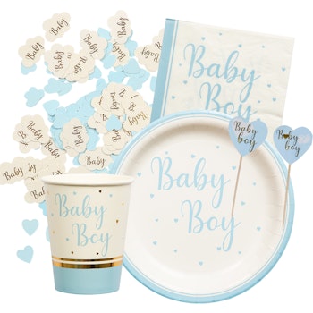 Hisab/Joker Confetti Baby Boy - Konfetti